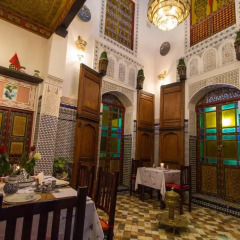 Отель Casa Aya Medina Марокко, Фес - отзывы, цены и фото номеров - забронировать отель Casa Aya Medina онлайн питание фото 3