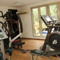 Отель The Gilgal Guest House фитнесс-зал