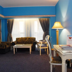 Moscow Hotel комната для гостей фото 4