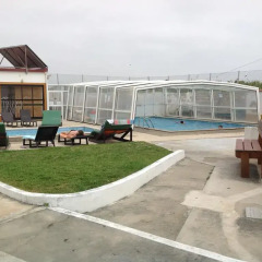 Отель PenichePraia - Bungalows, Campers & Spa бассейн фото 2