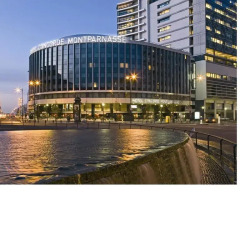Отель Hôtel Concorde Montparnasse пляж