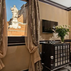 Grand Hotel Majestic già Baglioni 5* Люкс с различными типами кроватей фото 6