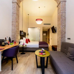Leonardo Hotel Barcelona Las Ramblas в номере