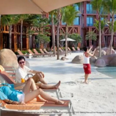 Resorts World Sentosa - Hard Rock Hotel Сингапур бассейн фото 3