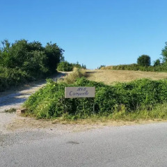 Отель B&B Campovolo Монцамбано парковка