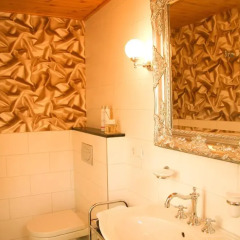 Отель Bed & Breakfast Bij Janzen Нидерланды, Хазерсвауде-Рейндейк - отзывы, цены и фото номеров - забронировать отель Bed & Breakfast Bij Janzen онлайн ванная