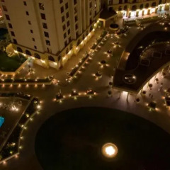 Отель Jumeirah Beach Residence Clusters гостиничный бар