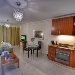 Апартаменты Onyx Suites & Apartments Студия с различными типами кроватей