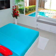 Отель CUBE 3 bedrooms Villa комната для гостей фото 3