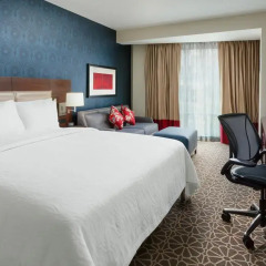 Отель Hilton Garden Inn Washington DC/Georgetown Area 3* Стандартный номер с различными типами кроватей