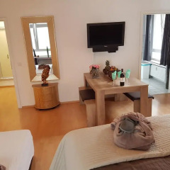 Апартаменты Apartment Cologne City Кёльн комната для гостей фото 5