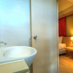 Отель Bs Residence Suvarnabhumi 3* Улучшенный номер фото 4