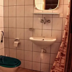 Отель Camping Pod Krokwia Польша, Закопане - отзывы, цены и фото номеров - забронировать отель Camping Pod Krokwia онлайн ванная фото 2