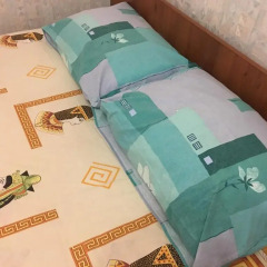 Hostel Zeleniy Dom ванная
