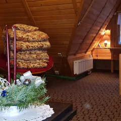 Отель Domek Drewniany Tetmajera Centrum Zakopane Шале фото 17