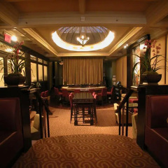 The Mansfield Hotel гостиничный бар