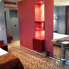 Hotel Mirena 3* Стандартный номер с двуспальной кроватью