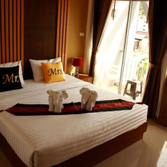 Dream Phuket Hotel 3* Номер Делюкс двуспальная кровать фото 14