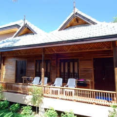 Отель Baan Pakgasri Hideaway 3* Номер Делюкс фото 5