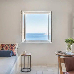 Отель Porto Fira Suites 4* Люкс с различными типами кроватей