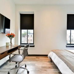 Отель Capitol Hill Flats Вашингтон удобства в номере