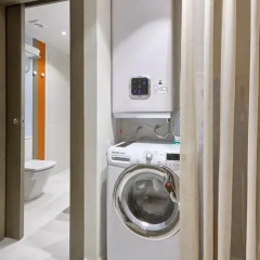 Отель Apartaments Terraza - 1935 Испания, Курорт Росес - отзывы, цены и фото номеров - забронировать отель Apartaments Terraza - 1935 онлайн ванная фото 2
