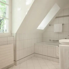 Апартаменты Ema House Serviced Apartments, Superior Standard, Unterstrass Цюрих сауна