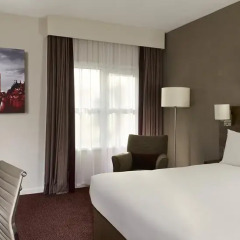 Отель Doubletree by Hilton Angel Kings Cross 4* Стандартный номер фото 4