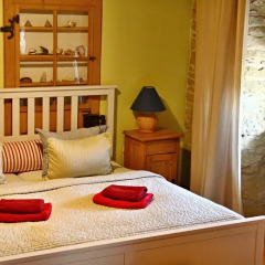 Отель Auberge de Provence Улучшенный номер с различными типами кроватей фото 5