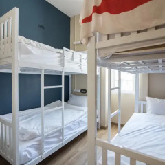 Fin Hostel Co Working Кровать в общем номере с двухъярусной кроватью фото 4