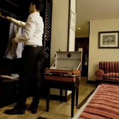 Sercotel Gran Hotel Conde Duque сейф в номере