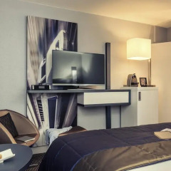 Отель Mercure Paris Massy Gare TGV 4* Стандартный номер с различными типами кроватей фото 4