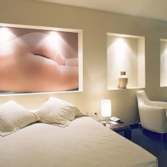 El Hotel Pacha 4* Улучшенный люкс с различными типами кроватей фото 7