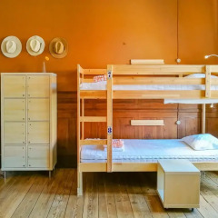 Ambiente Hostel & Rooms Кровать в общем номере с двухъярусной кроватью фото 4