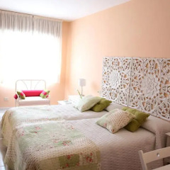 Отель Habitaciones Castelao Стандартный номер с различными типами кроватей фото 3