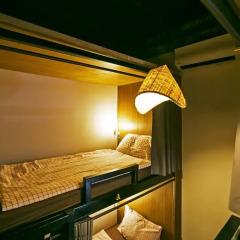 Отель Rachanatda Homestel 2* Кровать в общем номере с двухъярусной кроватью фото 3