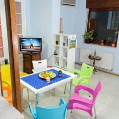 Hostel White Town Стандартный семейный номер фото 2