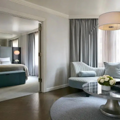 Отель Conrad New York Midtown 4* Люкс с различными типами кроватей фото 9