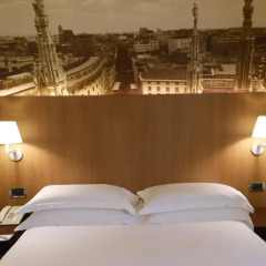 Отель Starhotels Ritz 4* Стандартный номер с различными типами кроватей фото 13