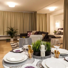 Отель Raugyklos Apartamentai Улучшенные апартаменты фото 4
