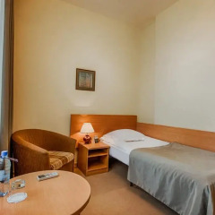Отель Центральный by USTA Hotels 3* Стандартный номер фото 7