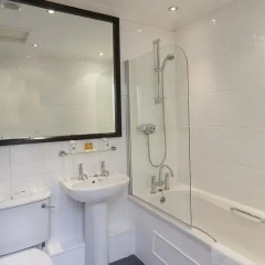 Best Western Glasgow City Hotel 3* Стандартный номер с разными типами кроватей фото 3