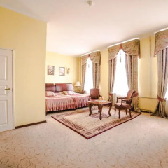 Мини-Отель Ажур Классик 3* Номер Комфорт с двуспальной кроватью фото 8