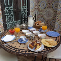 Отель Riad Hugo Марокко, Марракеш - отзывы, цены и фото номеров - забронировать отель Riad Hugo онлайн питание фото 3