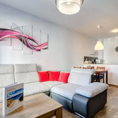Апартаменты Dom & House - Apartments Waterlane Апартаменты с двуспальной кроватью фото 3