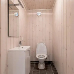 Отель Stranda Booking 3* Коттедж с различными типами кроватей фото 15