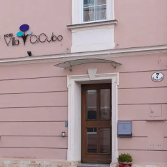 Отель Urban Stay Villa Cicubo Salzburg Австрия, Зальцбург - 3 отзыва об отеле, цены и фото номеров - забронировать отель Urban Stay Villa Cicubo Salzburg онлайн вид на фасад фото 2