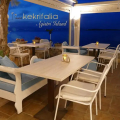Kerkifalia Hotel бассейн