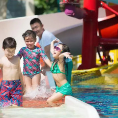 Отель Grand Hyatt Sanya Haitang Bay Resort and Spa бассейн фото 2