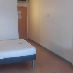 Отель ibis budget Nice Californie Lenval 2* Стандартный семейный номер с двуспальной кроватью фото 2